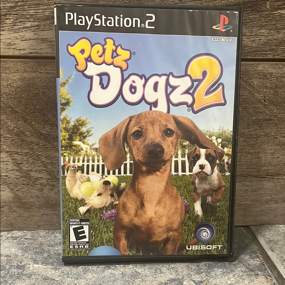 5 for 60 PlayStation 2 petz dogz 2